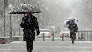 Doğu kar yağışına teslim oldu