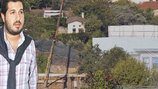 Rıza Sarraf’ın Kandillideki villasının yıkımına başlandı