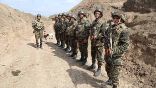 AA, çatışmaların yaşandığı cephe hattında