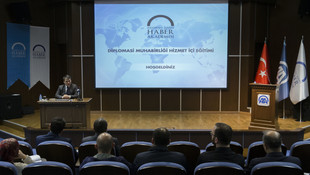 AA'nın Diplomasi Muhabirliği hizmet içi eğitimi başladı