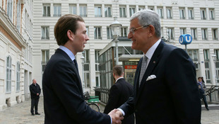 AB Bakanı ve Başmüzakereci Bozkır Viyana'da