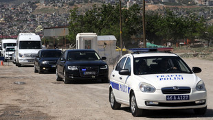 AB heyetinden Kahramanmaraş'ta çadır kente ziyaret