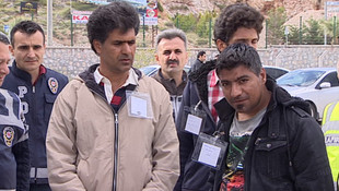 Geri kabul anlaşması ile Çeşmeye 5 göçmen getirildi