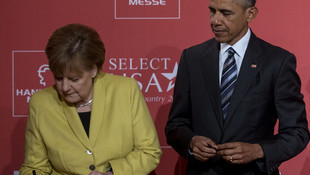 ABD Başkanı Obama, Almanya’da