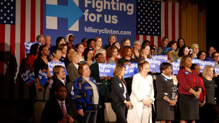 ABD'de başkanlık yarışında kadın dayanışması