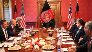 ABD Dışişleri Bakanı Kerry Afganistan’da