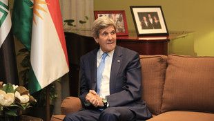 ABD Dışişleri Bakanı Kerry, Irak'ta