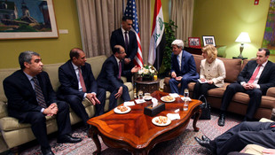 ABD Dışişleri Bakanı Kerry, Irak'ta