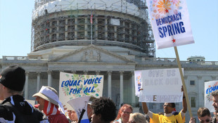 ABD'de Demokrasi Baharı eylemlerinde gözaltılar sürüyor