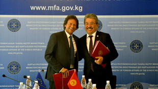 ABden Kırgızistana 50 milyon avro maddi destek