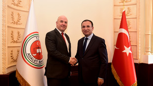 Adalet Bakanı Bozdağ'ın kabulü