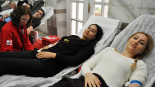 Saraybosnada kan bağışı kampanyası düzenlendi