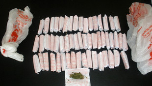 Adana'da uyuşturucu operasyonları