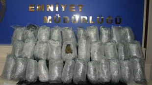 Adana'da uyuşturucu operasyonu