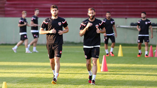 Adanaspor'da, Gaziantep Büyükşehir Belediyespor maçı hazırlıkları