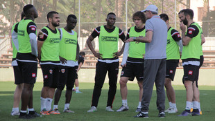 Adanaspor'da Samsunspor maçı hazırlıkları