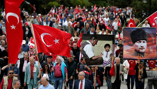 ADD'den Teröre Karşı Birlik Yürüyüşü