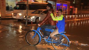 Adıyaman'da sağanak