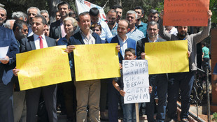 Adıyaman'da ulusal market zincirlerine protesto
