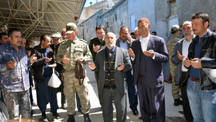 Adıyaman'da yağmur duası yapıldı