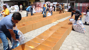 AFAD'dan Ekvador'a destek