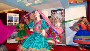 Afgan çocukların 23 Nisan heyecanı