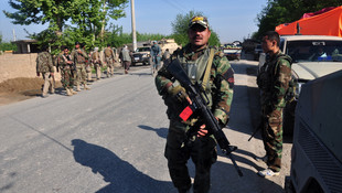 Afganistanda 80 Taliban üyesi öldürüldü