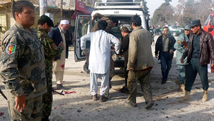 Afganistanda bombalı saldırı