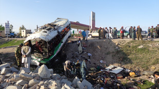 Afganistan'da intihar saldırısı