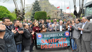 Afyonkarahisar'da Bayırbucak Türkmenlerine yardım