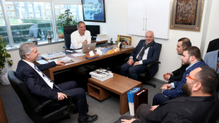 AGD'den AA'ya ziyaret