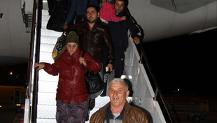 Ahıska Türklerinin üçüncü kafilesi Türkiye'de