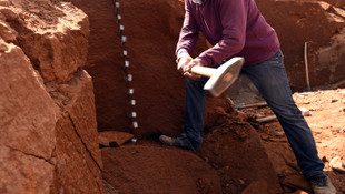 Ahlat taşı ustaları işbaşı yaptı