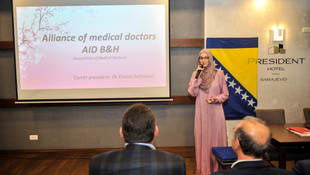 AID, Bosna Hersek'te faaliyete başladı