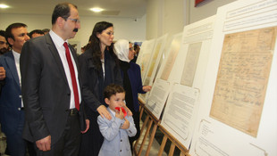 AK Parti Genel Başkan Yardımcısı Karaaslan, Kut'ül Amare sergisi açtı