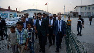 AK Parti Genel Başkan Yardımcısı Üstün Kilis'te