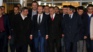 AK Parti İspir İlçe Başkanı Çetinkaya Erzurum'da