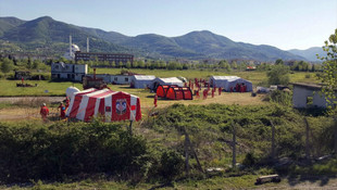 AKUT'dan deprem tatbikatı