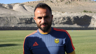 Alima Yeni Malatyasporlu futbolcu Erkan Sekman: