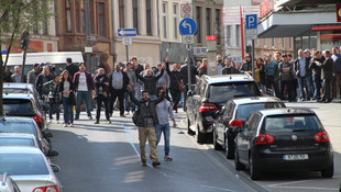 Almanya'nın 7 büyük kentinde terör karşıtı gösteriler