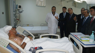 Amasya'daki cezaevi çatısının çökmesi