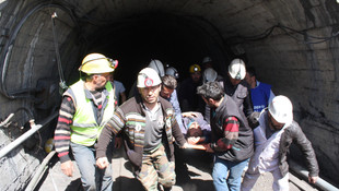 Amasya'daki maden işçilerinin açlık grevi