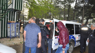 Amatör küme maçında kavga