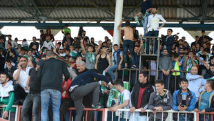 Amatör maç sonrası kavga