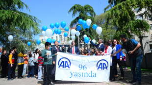 Anadolu Ajansı 96 yaşında