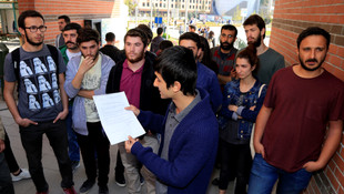 Anadolu Üniversitesinde arbede