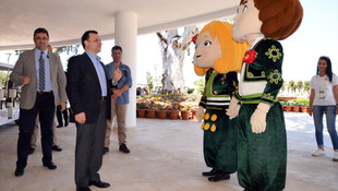 Anayasa Mahkemesi başkanları EXPO 2016 Antalya'yı gezdi