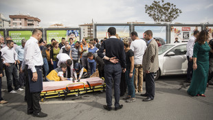Ankara'da trafik kazası: 1 ölü