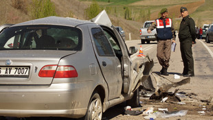 Ankara’da trafik kazası: 2 ölü, 2 yaralı