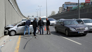 Ankara'da zincirleme trafik kazası